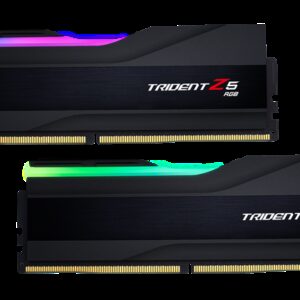 G.SKILL F5-6000J3040F16GX2-TZ5RK 32GB (2 x 16GB)/ DDR5 6000 MT/s/ Timings 30-40-40-96/ Voltage 1.35V/ TZ5 RGB