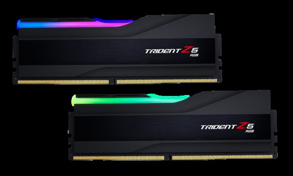 G.SKILL F5-6000J3040F16GX2-TZ5RK 32GB (2 x 16GB)/ DDR5 6000 MT/s/ Timings 30-40-40-96/ Voltage 1.35V/ TZ5 RGB