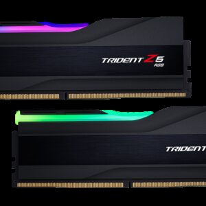 G.SKILL F5-6400J3239G32GX2-TZ5RK 64GB (2 x 32GB)/ DDR5 6400 MT/s/ Timings 32-39-39-102/ Voltage 1.4V/ TZ5 RGB