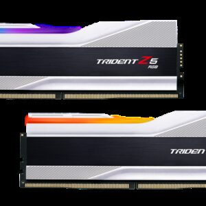 G.SKILL F5-6400J3239G16GX2-TZ5RS 32GB (2 x 16GB)/ DDR5 6400 MT/s/ Timings 32-39-39-102/ Voltage 1.4V/ TZ5 RGB