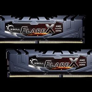 G.SKILL F4-3200C16D-16GFX 16GB (2 x 8GB)/ PC4-25600 / DDR4 3200 Mhz/ Timings 16-18-18-38/ Voltage 1.35V/ Flare X