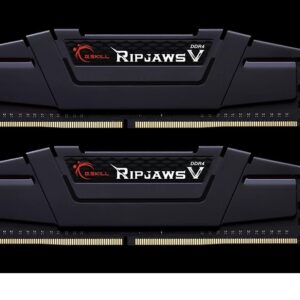 G.SKILL F4-3600C16D-16GVKC 16GB (2 x 8GB)/ PC4-28800 / DDR4 3600 Mhz/ Timings 16-19-19-39/ Voltage 1.35V/ RipjawsV