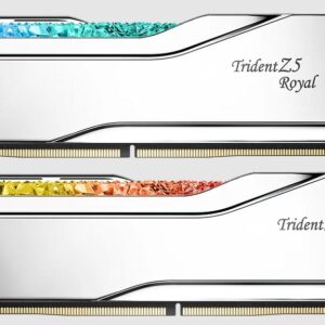 G.SKILL F5-6400J3039G16GX2-TR5S 32GB (2 x 16GB)/ XMP 3.0/ DDR5 6400 MT/s/ Timings 30-39-39-102/ Voltage 1.4V/ TZ5 ROYAL S.