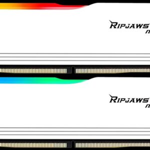 G.SKILL F5-6000J3636F16GX2-RM5NRW 32GB (2 x 16GB)/ DDR5 6000 MT/s/ Timings 36-36-36-96/ Voltage 1.35 V/ Ripjaws M5 Neo