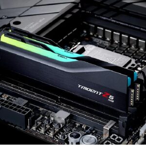 G.SKILL F5-6000J3040G32GX2-TZ5RK 64GB (2 x 32GB)/ DDR5 6000 MT/s/ Timings 30-40-40-96/ Voltage 1.4V/ TZ5 RGB