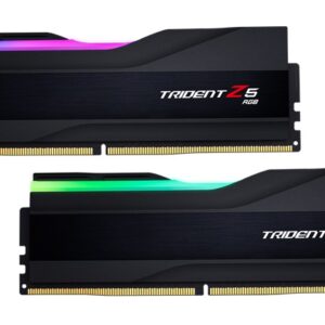 G.SKILL F5-6000J3636F32GX2-TZ5RK 64GB (2 x 32GB)/ DDR5 6000 MT/s/ Timings 36-36-36-96/ Voltage 1.35V/ TZ5 RGB