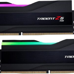 G.SKILL F5-6800J3446F48GX2-TZ5RK 96GB (2 x 48GB)/ DDR5 6800 MT/s/ Timings 34-46-46-108/ Voltage 1.35V/ TZ5 RGB