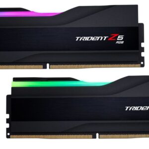 G.SKILL F5-8400J4052G24GX2-TZ5RK 48GB (2 x 24GB)/ DDR5 8400 MT/s/ Timings 40-52-52-134/ Voltage 1.4V/ TZ5 RGB