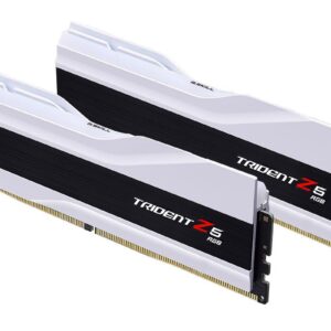 G.SKILL F5-8400J4052G24GX2-TZ5RW 48GB (2 x 24GB)/ DDR5 8400 MT/s/ Timings 40-52-52-134/ Voltage 1.4V/ TZ5 RGB