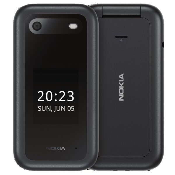 Nokia 2660 Flip 4G 128MB - Black (1GF012HPA1A01)*AU STOCK*