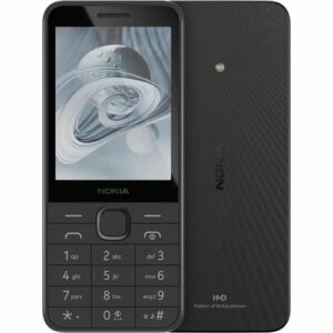 Nokia 215 4G Charcoal - (1GF026CPA2L05)