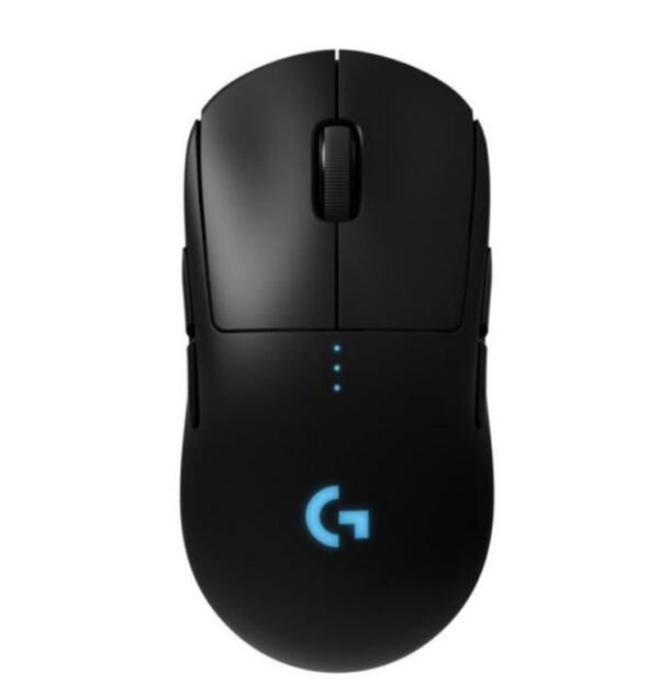 PRO Wireless was designed to be the ultimate gaming mouse for esports professionals. Logitech collaborated with professional players to find the perfect shape