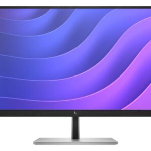 HP E27Q G5 27" QHD IPS Monitor Anti-Glare 60Hz 2560x1440 16:9 5ms Height Adjustment Tilt Pivot Swivel DP HDMI 4xUSB-A USB-B Hub VESA 3yrs wty