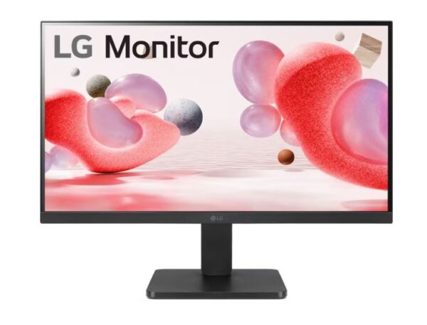 LG 21.5''  FHD Monitor 100Hz AMD FreeSync 1920x1080 16:9 5ms Tilt Adjustment D-Sub HDMI Headphone Reader Mode Black Stabiliser Slim Bezel VESA 3yrs