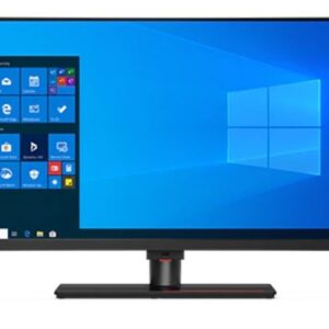 Lenovo ThinkVision P40w-20 39.7" WUHD Curve Monitor IPS 5120x2160 21:9 Height Adjustable Tilt Swivel DP HDMI USB-B LAN Audio 4xUSB-A TBT4 USB-C Hub 3yr wty