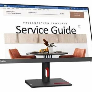 Lenovo ThinkVision S24i-30 23.8" 24" 24" FHD IPS Monitor 1920x1080 16:9 4ms VGA HDMI Tilt Adjustment 3yr