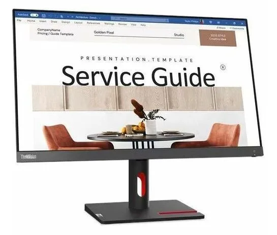 LENOVO ThinkVision S24I-30 23.8'/24' 100Hz FreeSync FHD Monitor 1920x1080 4ms 16:9 VA HDMI VGA Audio Out Tilt Adjustment VESA 3YR WTY ~62AEKAR2AU – Lenovo MNLEN-S24I-30 23'-26' Monitors Product Image
