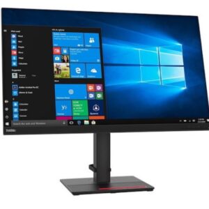 Lenovo ThinkVision T32p-20 31.5" UHD Monitor IPS 3840x2160 16:9 Anti-Glare Height Adjustable Tilt Swivel Pivot DP HDMI USB-C Audio 4xUSB3.1 Hub 3yr wty