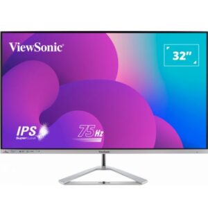 The ViewSonic VX3276-MHD-3 is the perfect blend of style and performance with features that include a sizeable 32” (31.5'' viewable) Full HD display and minimalist design. With an ultra-slim profile