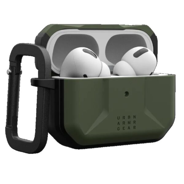 UAG Civilian Apple Airpods Pro (2nd Gen) Rugged Case - Olive Drab (104124117272)