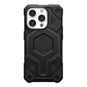 UAG Monarch Pro MagSafe Apple iPhone 15 Pro (6.1") Rugged Case - Carbon Fiber (114221114242)