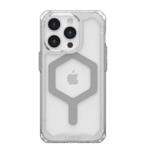 UAG Plyo MagSafe Apple iPhone 15 Pro (6.1") Rugged Case - Ice/Silver (114286114333)