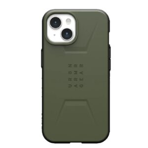 UAG Civilian MagSafe Apple iPhone 15 (6.1") Rugged Case - Olive Drab (114287117272)