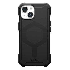 UAG Essential Armor MagSafe Apple iPhone 15 (6.1") Rugged Case - Black (114288114040)