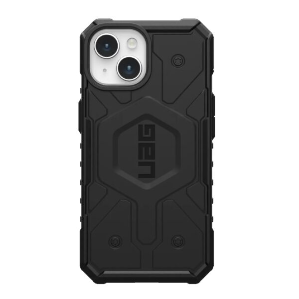 UAG Pathfinder MagSafe Apple iPhone 15 (6.1") Rugged Case - Black (114291114040)