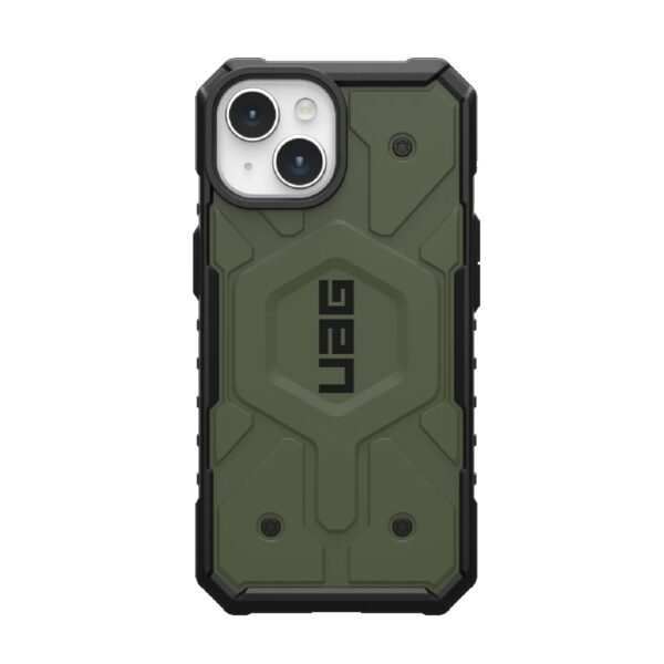 UAG Pathfinder MagSafe Apple iPhone 15 (6.1") Rugged Case - Olive Drab (114291117272)