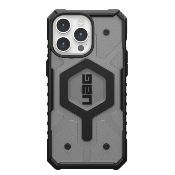 UAG Pathfinder MagSafe Apple iPhone 15 Pro Max (6.7") Rugged Case - Ash (114301113131)