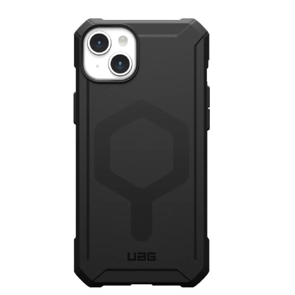 UAG Essential Armor MagSafe Apple iPhone 15 Plus (6.7") Rugged Case -Black(114307114040)