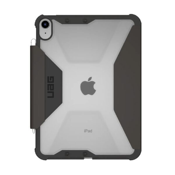 UAG Plyo Apple iPad (10.9") (10th Gen) Folio Rugged Case - Black/Ice (123392114043)