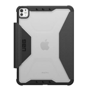 UAG Plyo Apple iPad Pro M4 (11") (5th Gen) Folio Rugged Case - Black/Ice (124477114043)