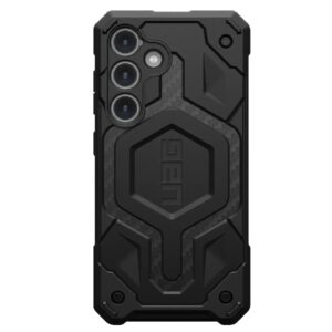 UAG Monarch Pro Magnetic Samsung Galaxy S24 5G (6.2") Rugged Case - Carbon Fiber (214412114242)