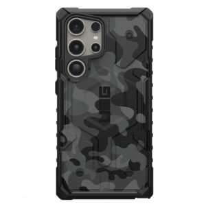 UAG Pathfinder SE Pro Magnetic Samsung Galaxy S24 Ultra 5G (6.8") Rugged Case - Black Midnight Camo (214426114061)