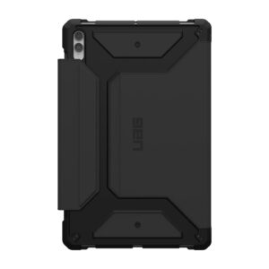 UAG Metropolis SE Samsung Galaxy Tab S10 Ultra / Tab S9 Ultra (14.6") Folio Rugged Case - Black (224341114040 )