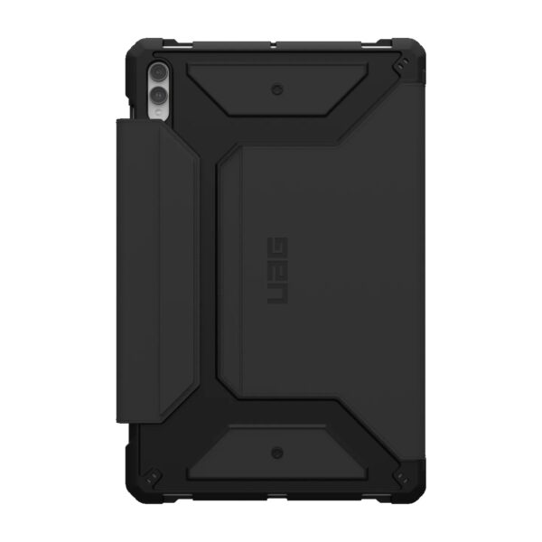 UAG Metropolis SE Samsung Galaxy Tab S10 Ultra / Tab S9 Ultra (14.6") Folio Rugged Case - Black (224341114040 )