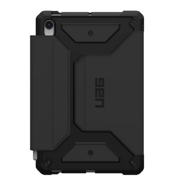 UAG Metropolis SE Samsung Galaxy Tab S9 FE (10.9") Folio Rugged Case - Black (224415114040)