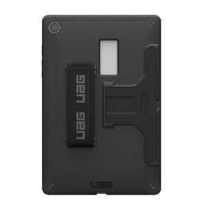 UAG Scout Samsung Galaxy Tab A9+ (11") with Kickstand  Handstrap Rugged Case -Black(224450114040)