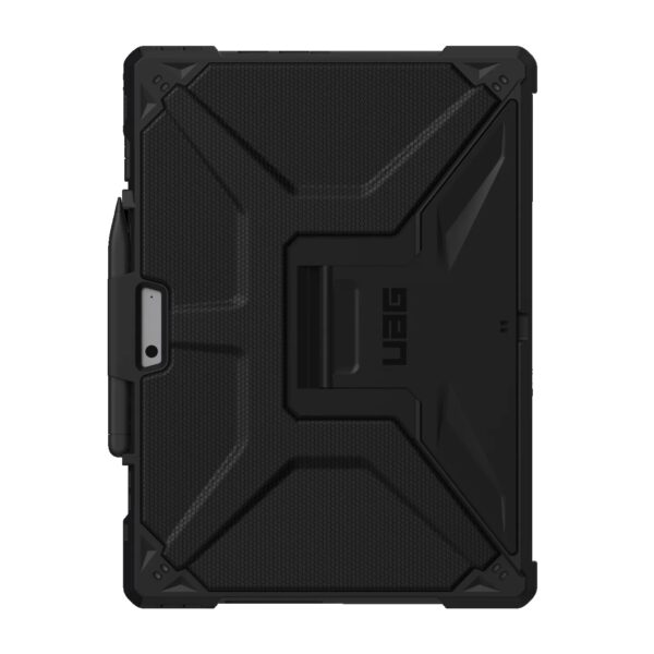 UAG Metropolis Microsoft Surface Pro 11/Pro 10/Pro 9 Rugged Case - Black (324013114040)