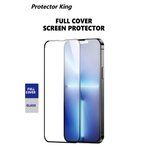 Protector King Apple iPhone 16 Pro (6.3") Tempered Glass Screen Protector