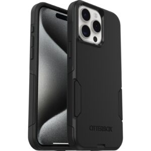 OtterBox Commuter Apple iPhone 15 Pro Max (6.7") Case Black - (77-92589)