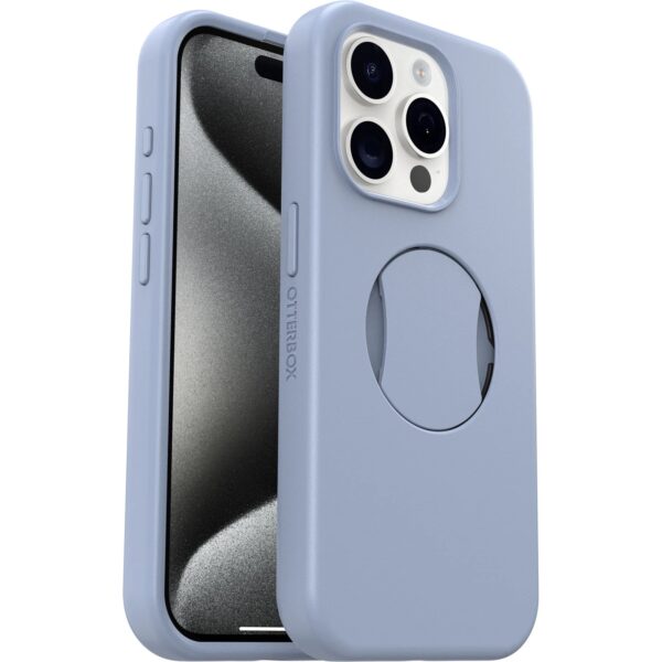 OtterBox OtterGrip Symmetry MagSafe Apple iPhone 15 Pro (6.1") Case You Do Blue (Blue) - (77-93141)