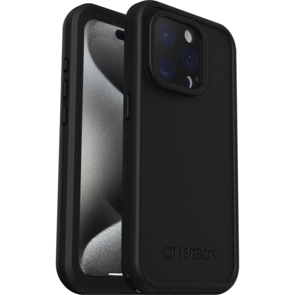 OtterBox Fre MagSafe Apple iPhone 15 Pro (6.1") Case Black - (77-93405)