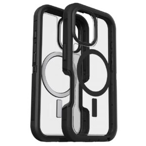 OtterBox Defender XT MagSafe Apple iPhone 16 Pro Max (6.9") Case Clear/Black - (77-96124)