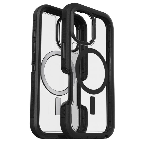 OtterBox Defender XT MagSafe Apple iPhone 16 Pro Max (6.9") Case Clear/Black - (77-96124)