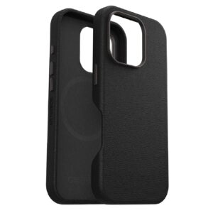 OtterBox Symmetry MagSafe Cactus Leather Apple iPhone 16 Pro (6.3") Case Black - (77-96317)