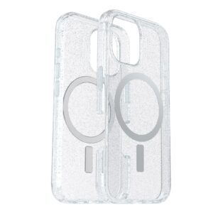 OtterBox Symmetry Clear MagSafe Apple iPhone 16 (6.1") Case Stardust - (77-96381)