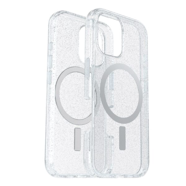 OtterBox Symmetry Clear MagSafe Apple iPhone 16 (6.1") Case Stardust - (77-96381)